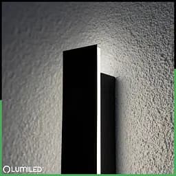 Світлодіодний фасадний світильник Lumiled Pelio 30 см - мініатюра 7