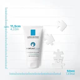 Бар'єрний крем для пошкодженої шкіри рук La Roche-Posay Cicaplast Mains Відновлювальний 50 мл - мініатюра 5