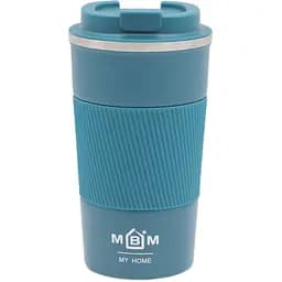 Термочашка МВМ My Home KP-28 M 510 мл синя (KP-28 M BLUE)