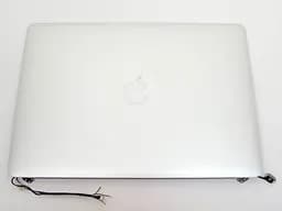 Екран, дисплей у зборі для Apple MacBook Pro Retina A1398 2015 р роз'єм під камеру - 12pin 15.4'' Нова Silver