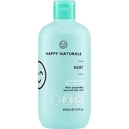 Гель для душа Happy Naturals Reset, 400 мл