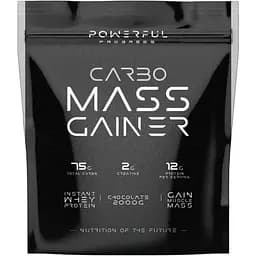 Гейнер Powerful Progress Carbo Mass Gainer Creme brulee  2000 г
