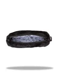 Пенал COOLPACK STITCH black хутряний - мініатюра 2