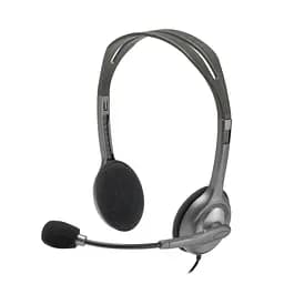 Навушники Logitech H111 Stereo Headset with 1*4pin jack (981-000593) - мініатюра 3