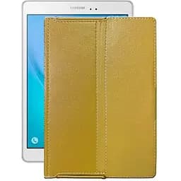 Чехол StatusCASE из экокожи для планшета Samsung Galaxy Tab A 9.7 (T550, T555) Золотой