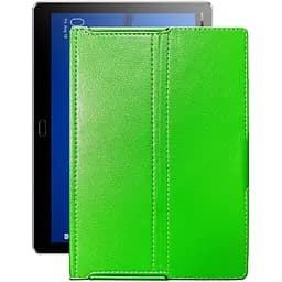 Чохол StatusCASE з екошкіри для планшету Huawei MediaPad M3 lite 10 Зелений