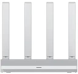 Роутер Xiaomi Router AX3000T білий, Wi-Fi 802.11ax/ac/g/n, до 2042 Mb/s, 2.4GHz/5GHz, 1 LAN 10/100/1000 Mb/s, RJ45 10/100Mb/s, 4