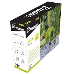 Візок для шлангу Bradas CLOVER LIME LINE 1/2" 50 м LE-9104 - мініатюра 2