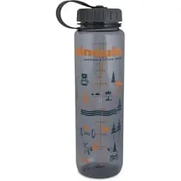Фляга Pinguin Tritan Slim Bottle 2020 BPA-free 1 L Сірий (PNG-804683)