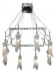 Люстра подвесная Brille галогенная G4 20W CH (BR 01 067S/8)