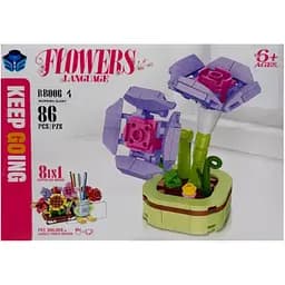 Конструктор детский Morning glory Bambi BB006-4 86 деталей