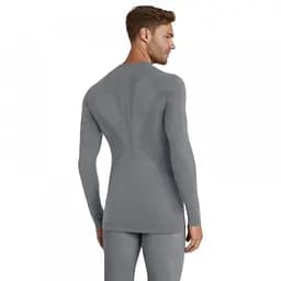 Термокофта Falke ESS Wool-Tech Man Grey Heather L (1097-33481-3757 L) - мініатюра 2