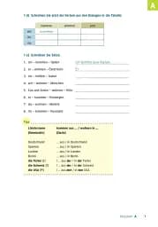 Deutsch uben. Lesen + Schreiben A1 Buch - мініатюра 4