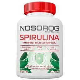 Натуральна добавка Nosorog Spirulina 180 таблеток