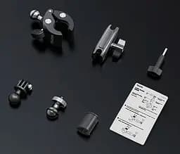 Затискач Telesin Aluminum Alloy Universal Handlebar Mount (GP-HBM-001) [83956] - мініатюра 5