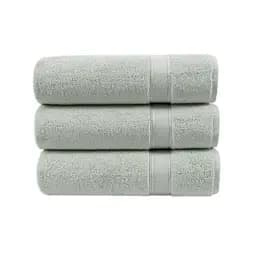 Полотенце махровое Lotus Home - Grand soft twist green зеленый 50x90