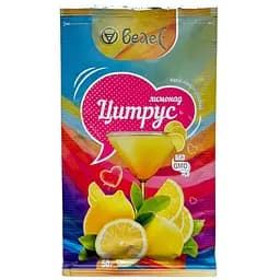 Концентрат Велес Лимонад Цитрус (20 шт. х 50 г)