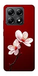 Чехол itsPrint Sakura red для Xiaomi 14T