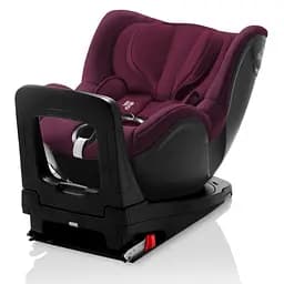 Автокрісло Britax Romer Dualfix i-Size Burgundy Red, бордовий (2000030772) - мініатюра 2