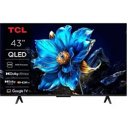 Телевізор TCL T69C 43" QLED 4K (43T69C) [160250]