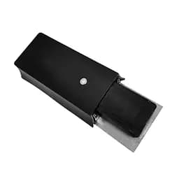 Токоввод для шинопровода Feron LD1020 черный