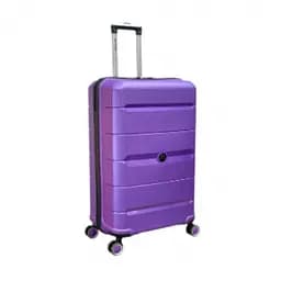 Валіза My Polo PP012-L велика (L) поліпропілен на 4-х подвійних колесах 100 л