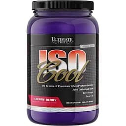 Протеин Ultimate Nutrition IsoCool 2lb Cherry Berry 907 г