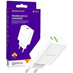 Зарядний пристрій Borofone BA55A