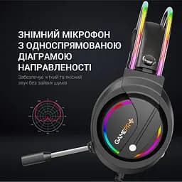 Навушники GamePro Nitro ігрові (HS733) - мініатюра 8