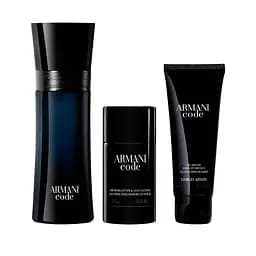 Подарунковий набір Giorgio Armani Armani Code Gift Set: Туалетна вода 125 мл + Дезодорант-стік 75 мл + Гель для душу 75 мл (918542) - мініатюра 3