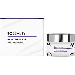 Пептидный крем Robeauty с микроиголками от глубоких морщин 50 мл
