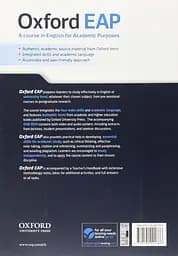Oxford EAP B2. Student's Book and DVD-ROM Pack - мініатюра 2