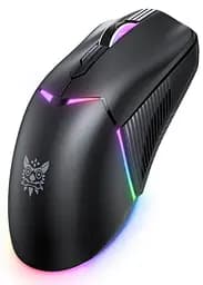 Комп'ютерна мишка Onikuma ігрова CW-98 Pro бездротова 12000 DPI RGB підсвітка 3 режими підключення для ПК ноутбука - мініатюра 3