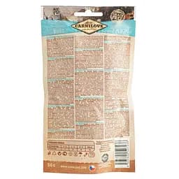 Ласощі для котів Carnilove Cat Semi Moist Snack сардина і петрушка 50 г - мініатюра 2