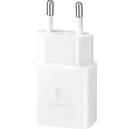 Зарядное устройство для Samsung 15W Power Adapter (W C to C Cable) White (EP-T1510XWE) (EU)