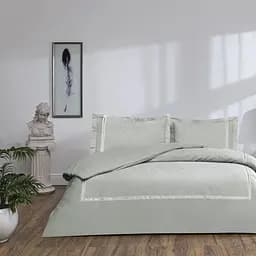 Постільна білизна Salvoria Grey Сатин Tac pbe0051582