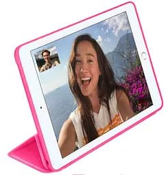 Чохол-книжка для планшета Apple iPad Pro 10.5 (2017)/Air (2019), Smart Case, рожевий, з функцією підставки і авто сну/пробудження на планшет, штучна шкіра, мікрофібра, магнітна кришка з автовідключенням екрану, Original (ARM48831) - мініатюра 2