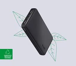 Trust Акумулятор портативний літій-іонний power bank Primo ECO, 20000мА·год, 2хUSB-A/USB-C, 15W, чорний - мініатюра 2