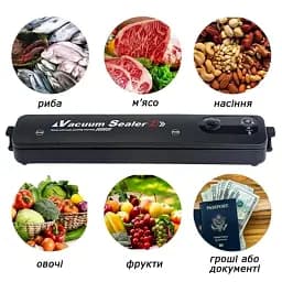 Вакууматор для продуктів Vacuum Sealer - мініатюра 7