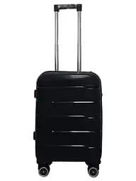 Валіза міні XS+ з поліпропілену Milano bag 0305 40л Чорний - мініатюра 1