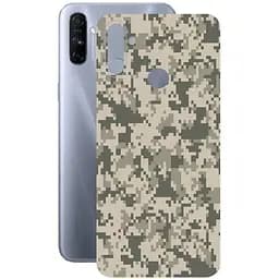 Захисна плівка StatusSKIN для Realme C3 Корпус Вініл Кований метал