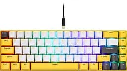 Клавиатура Motospeed BK67 Longhua Blue Yellow (mtbk67ymb)