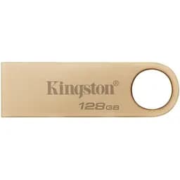 USB флеш накопитель Kingston 128GB DataTraveler SE9 G3 Gold USB 3.2 (DTSE9G3/128GB)