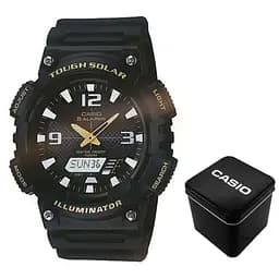 Чоловічий годинник Casio AQ-S810W-1B Чорний ( AT1141-0142 )