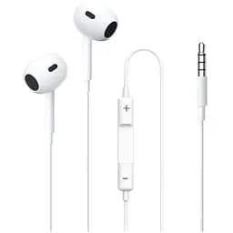 Наушники Remax RM-570 Wirred Earphone White