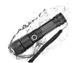 Ліхтар Solight WN34 LED flash light 1000 люмен акумулятор 2800mAh - мініатюра 4