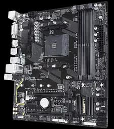 Материнська плата Gigabyte GA-AX370M-DS3H Socket AM4 (GA-AX370M-DS3H) Б/В