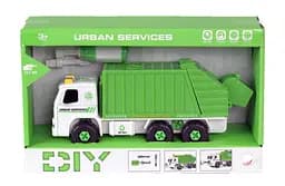 Сміттєвоз Kaile Toys, з викруткою, зелений (KL902-2)