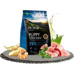 Сухий корм для цуценят та юніорів всіх порід Profine Puppy Chicken and Potatoes з куркою та картоплею 3 кг - мініатюра 2