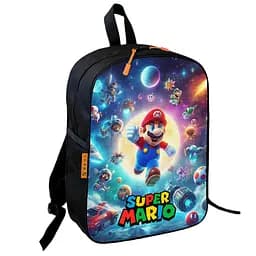 Рюкзак школьный детский Супер Марио «Super Mario» 36х27 см для мальчика (01055)